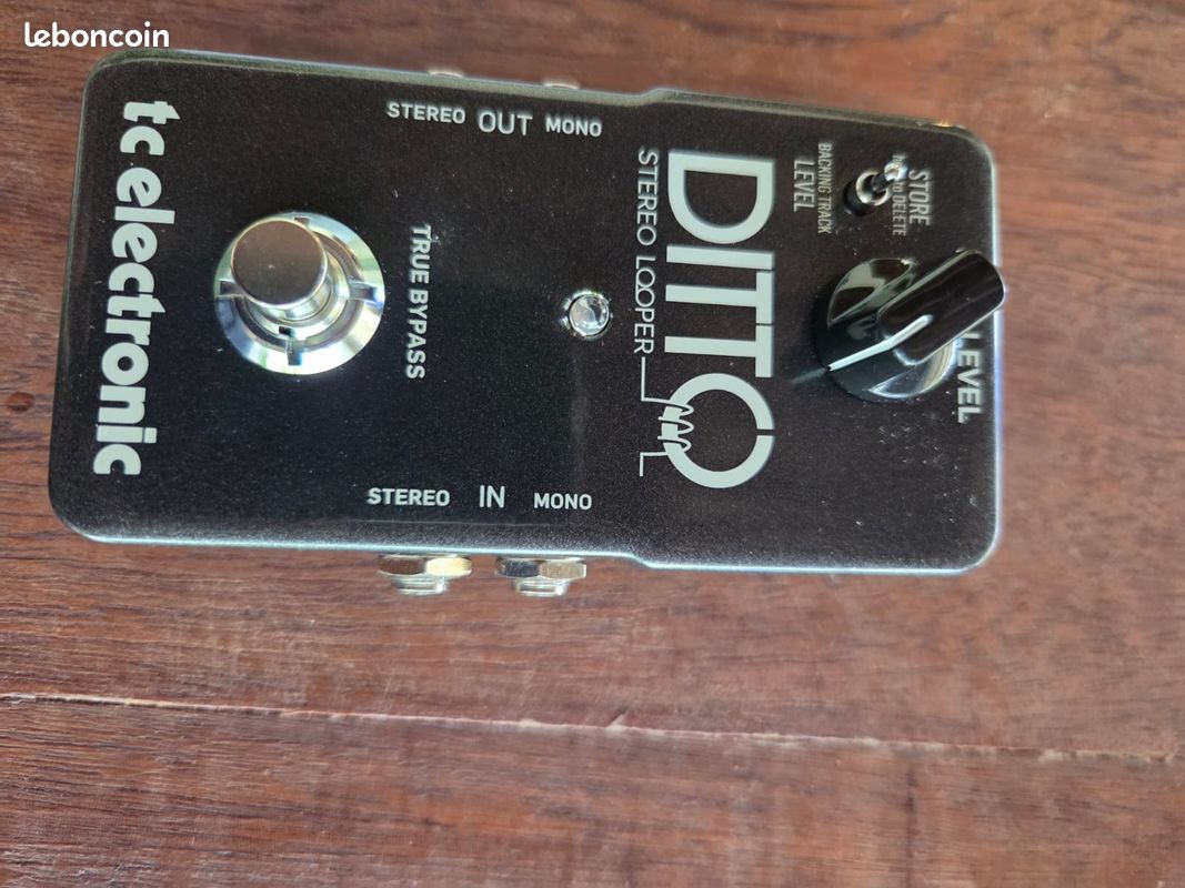 Looper stereo tc electronic ditto (image 1)