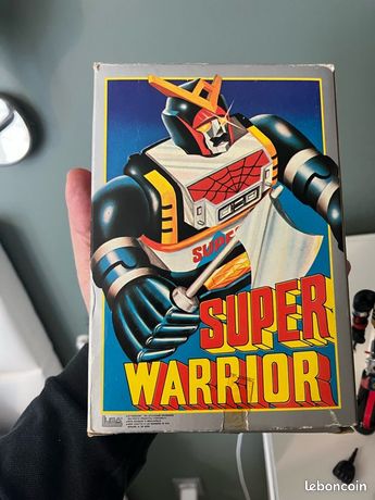 Goldorak Mattel Vintage 1980 + Autre Robot - Figurines Dessin Animé - Bon État