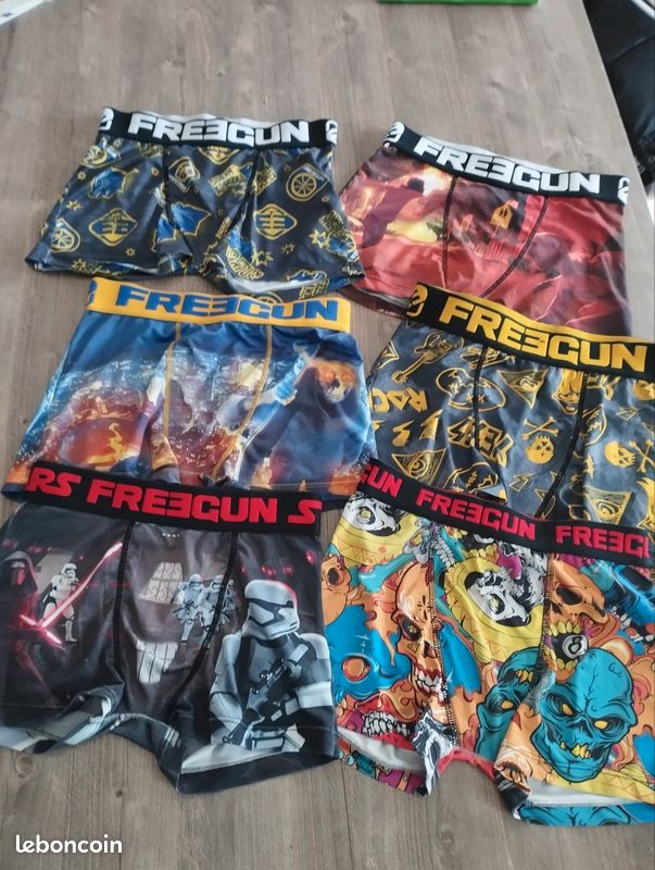 Boxer garçon FREEGUN pas chers | La Halle