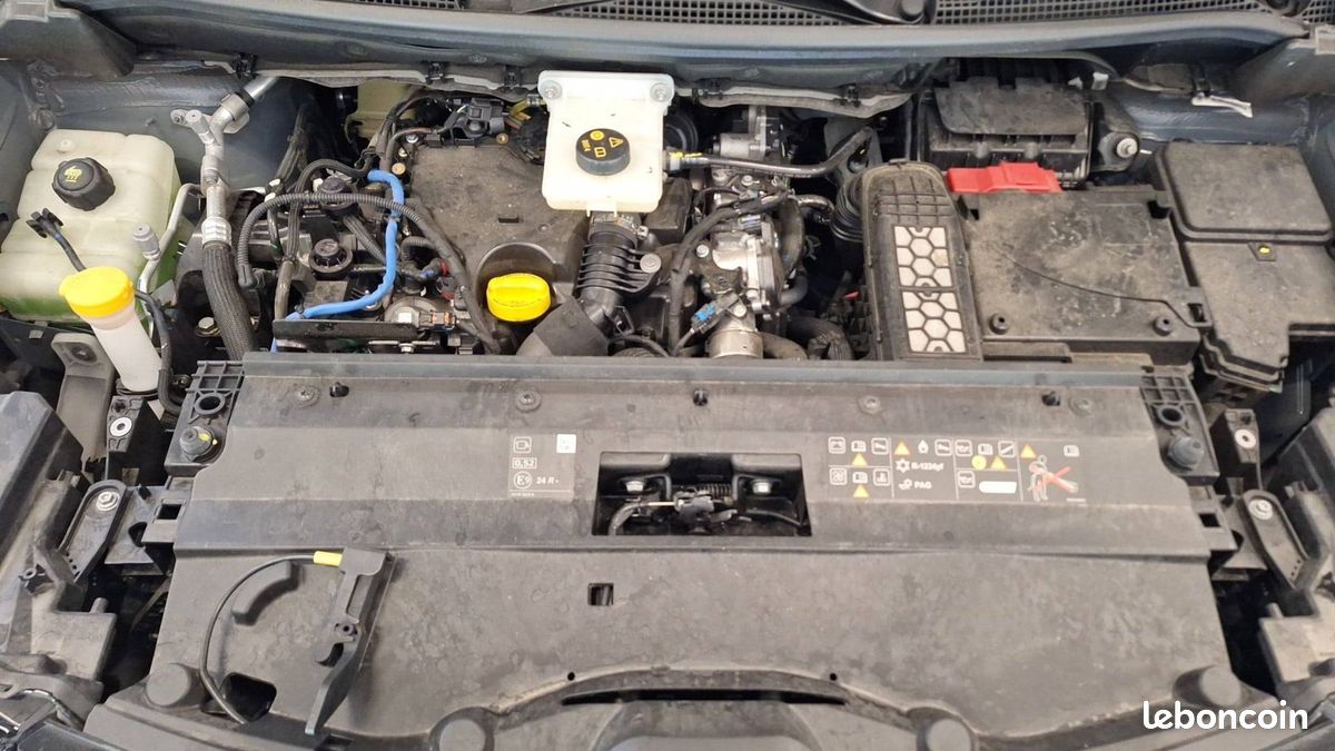 Renault kangoo blue dci 95 intens (image 21)