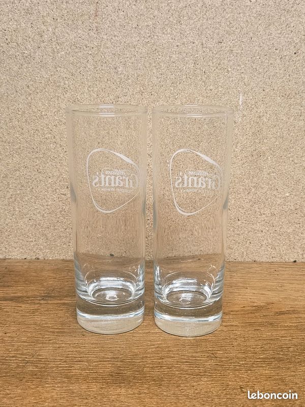 Lotvde 2 verres tubo William Grants (image 3)