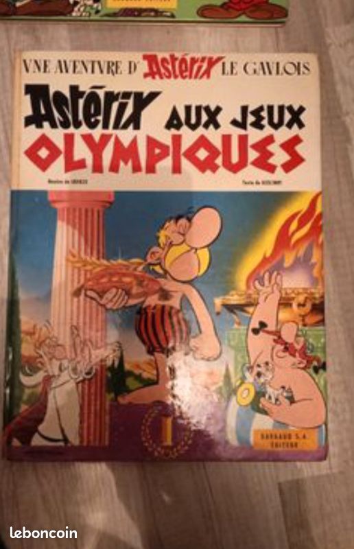 Astérix 3 livres collection pilote et 14 collection au menhir (image 11)