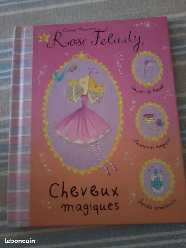Livre collection Rose Félicity (image 1)