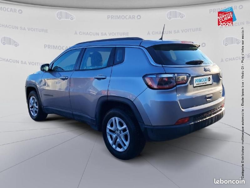 Jeep Compass 1.6 MultiJet II 120ch Longitude 4x2 117g (image 8)