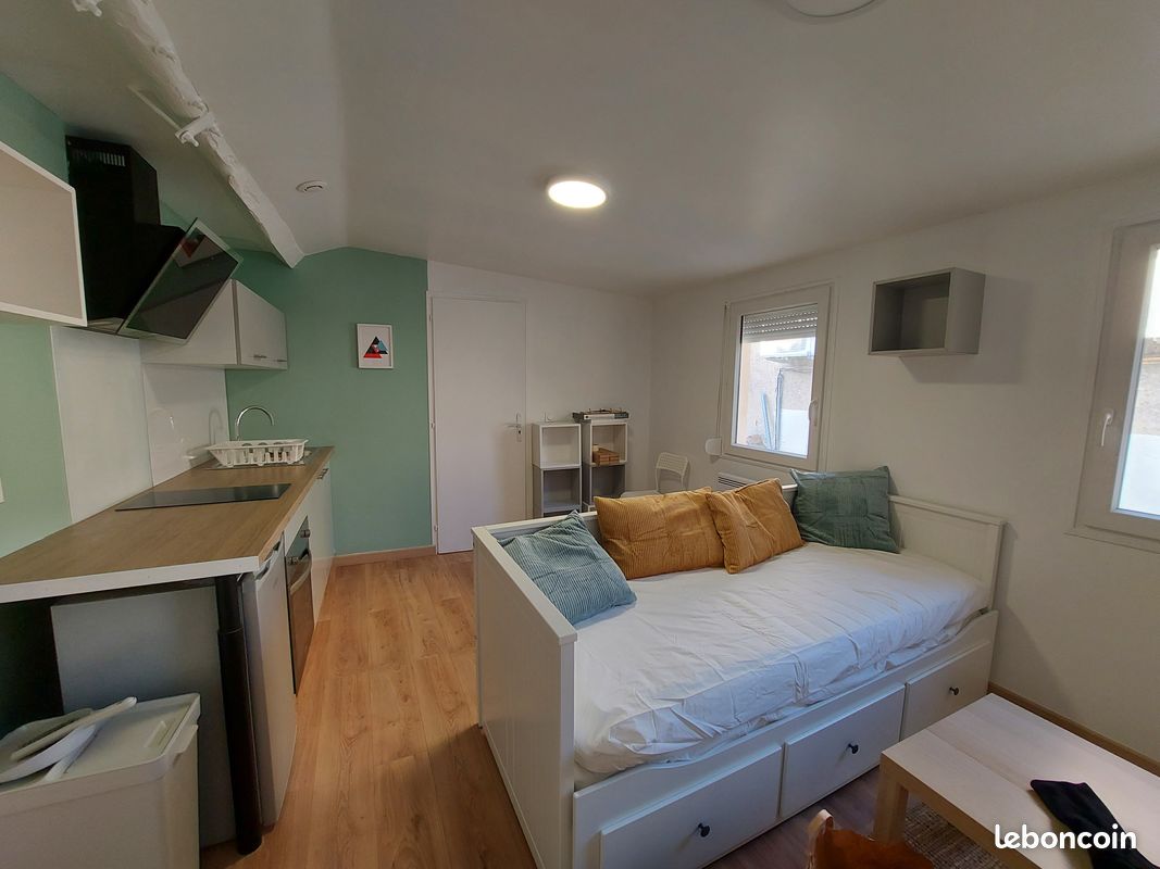 Appartement 1 pièce 19 m² · à Nemours · 19 m² · 520 €