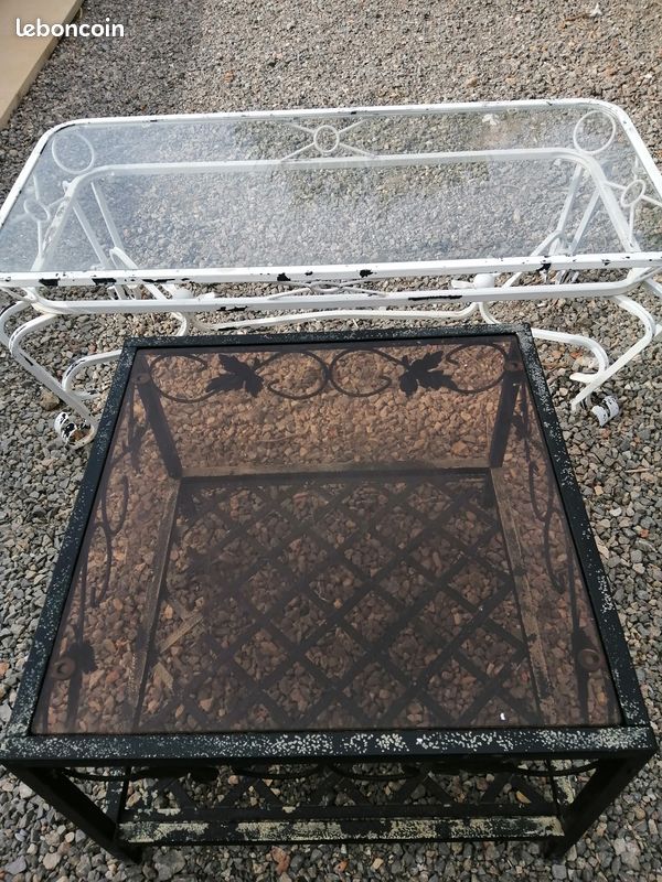 Tables de jardin (image 1)