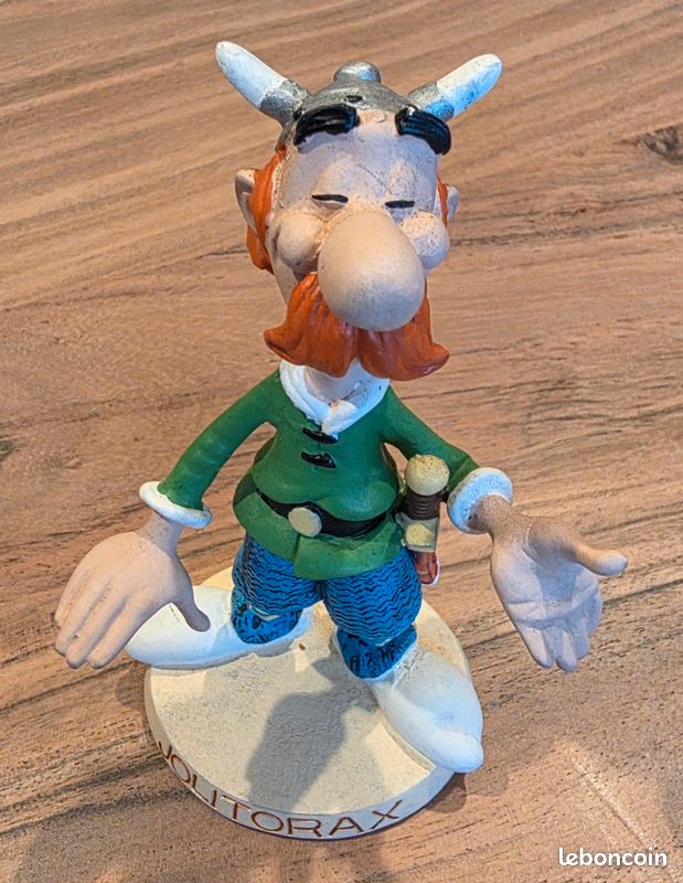 ASTERIX . ATLAS & Plastoy 2002 Les Bretons. Jolitorax. Ipipourax