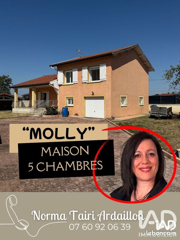 Maison 6 pièces 109 m² · à Feurs · 109 m² · 235 000 €