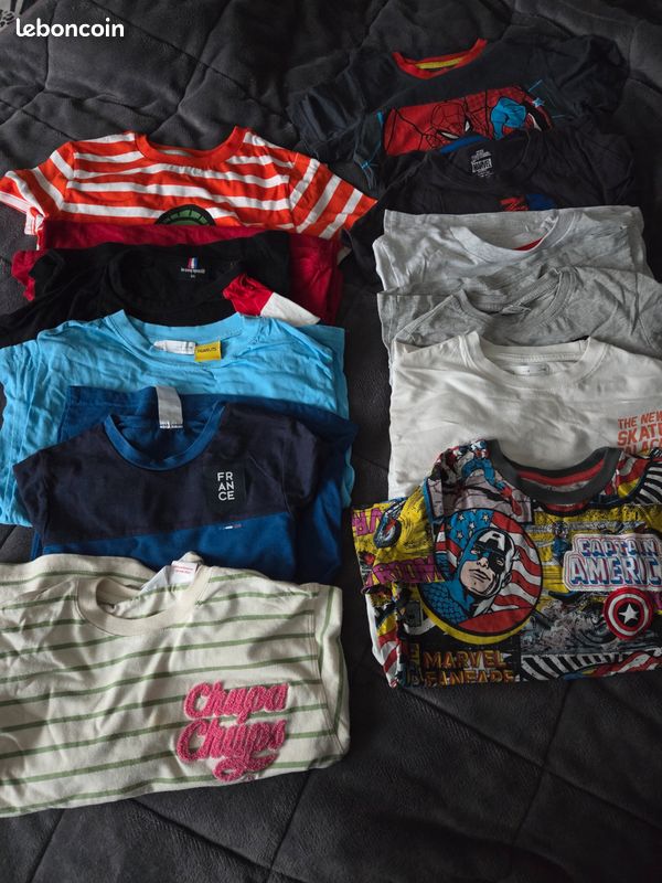 Vêtements 6 ans (image 1)