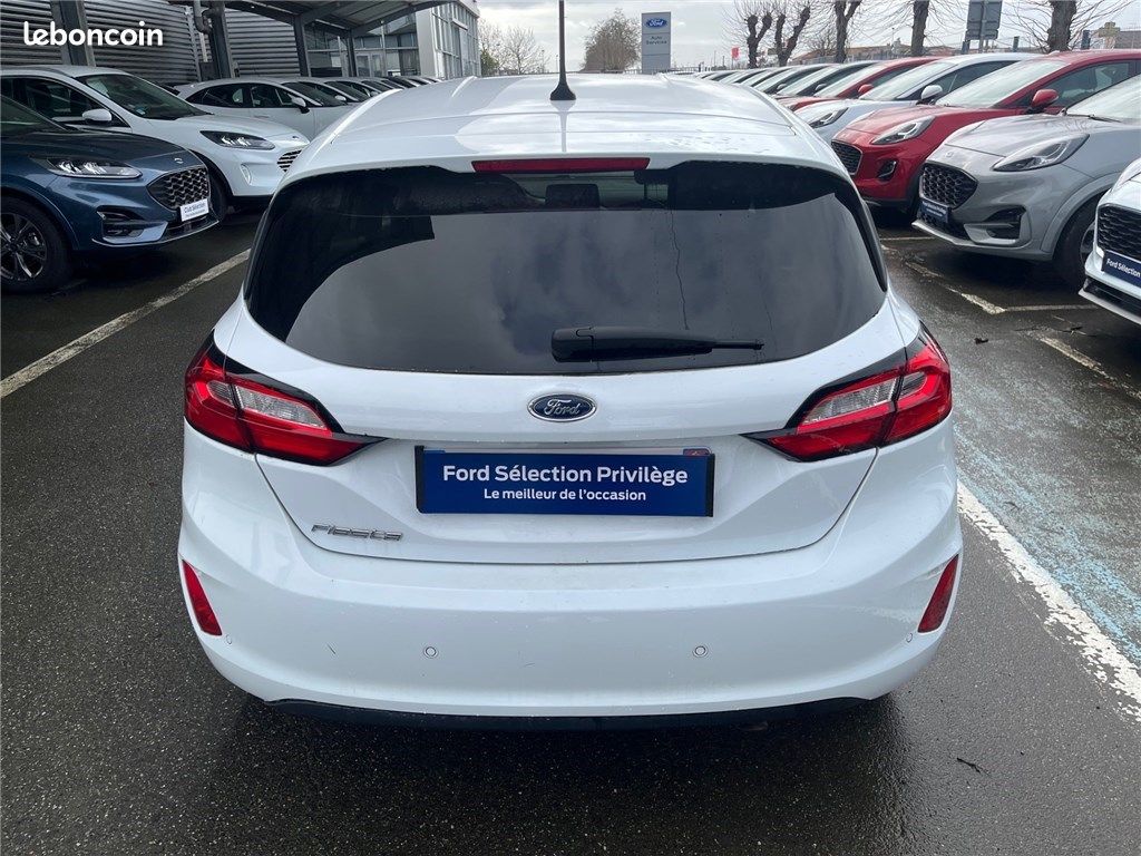 Ford Fiesta VII 1.0 FLEXIFUEL 95 CH S&S BVM6 Titanium Business (image 6)