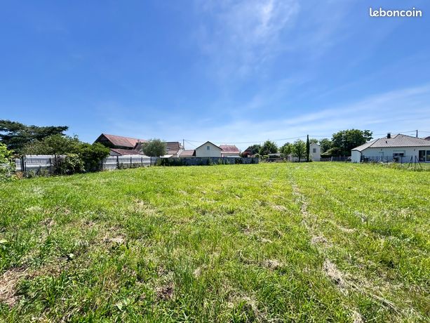 Terrain constructible 805 m2