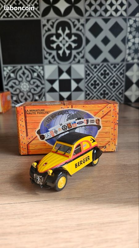 Citroën 2 CV AZ Berger 1955 Norev 1/43 - Collection