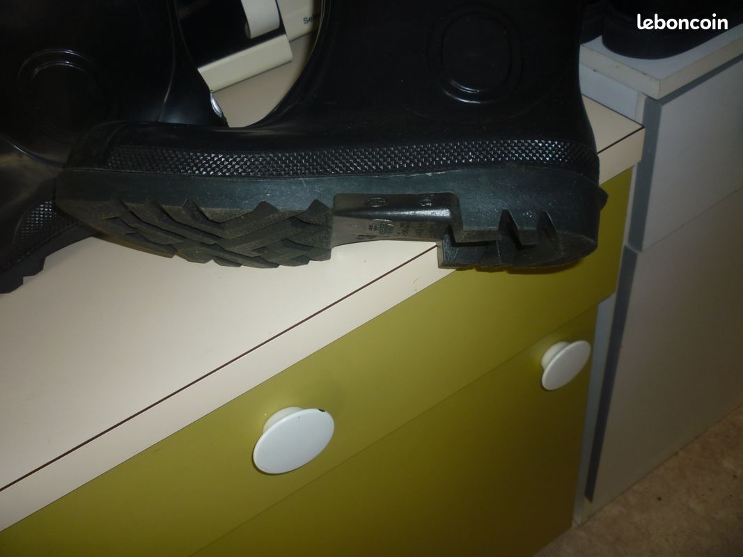 Botte securité homme neuve (image 3)