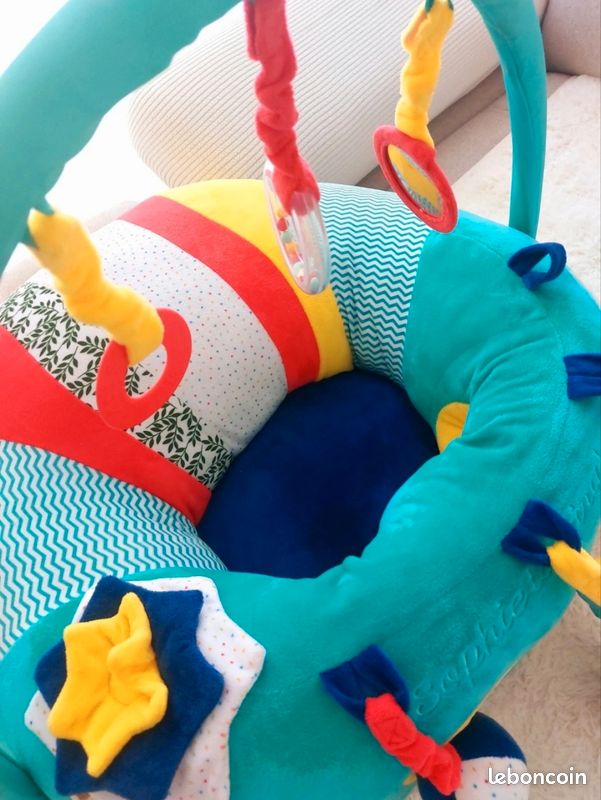 Baby seat & play Sophie la girafe (image 4)