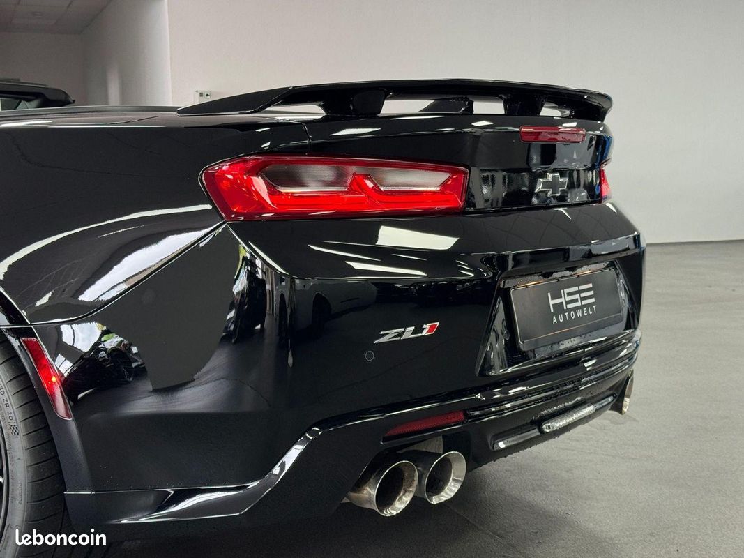 CHEVROLET Camaro ZL1 V8 6.2 659 ch Cabriolet – BVA – Recaro – LED (image 7)