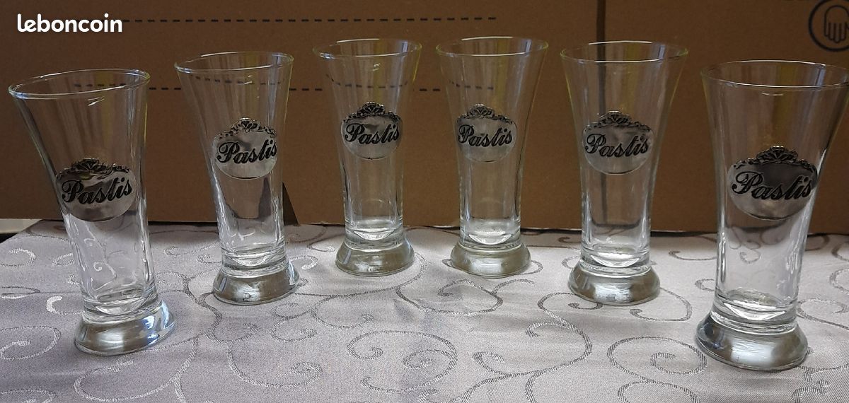 Verres à pastis (image 1)