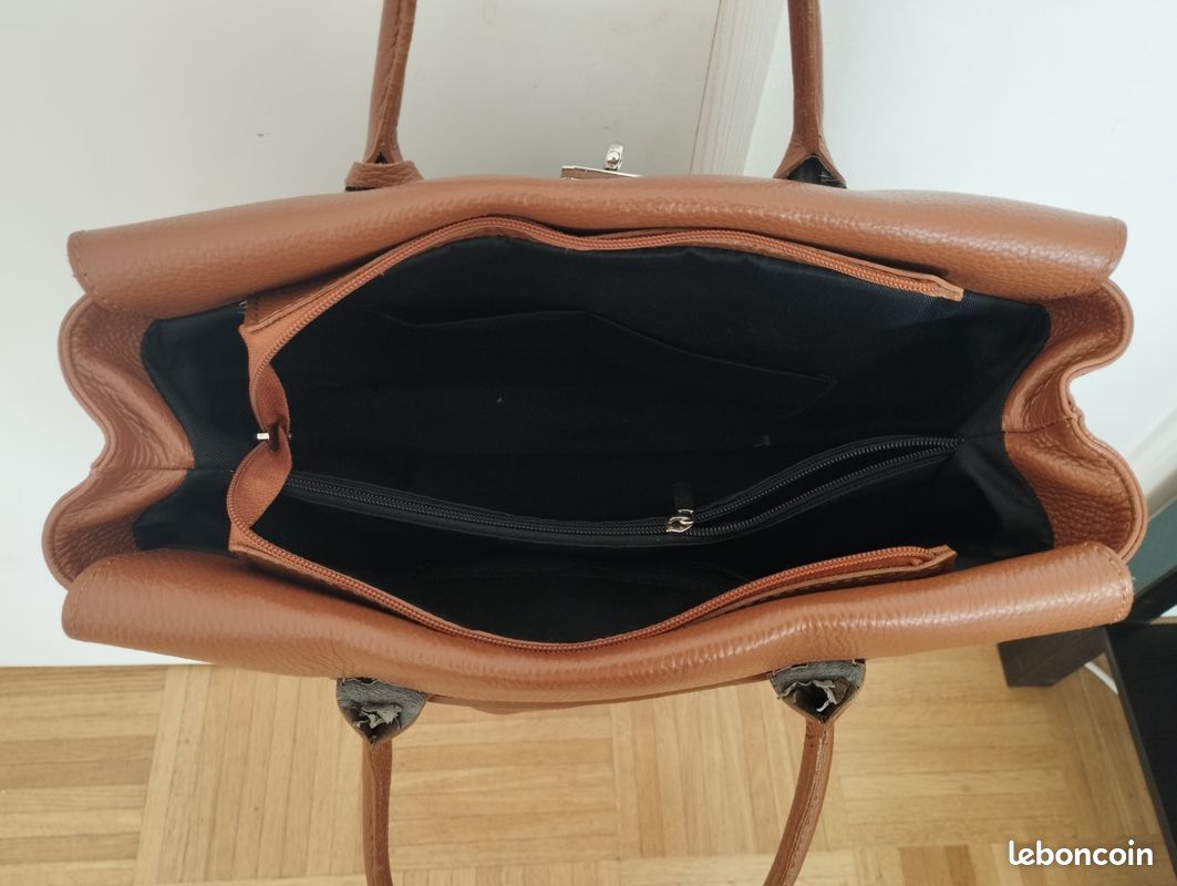 Sac cuir (image 2)