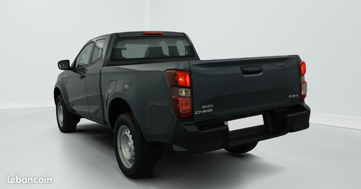 Isuzu D-MAX 2.2Ddi B-STRONG SPACE CAB NEUF (image 5)