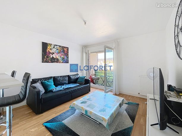 Appartement 2 pièces 43 m²