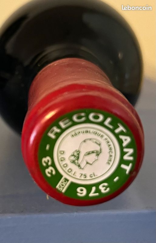 Vin Saint Emilion Grand cru - Château Cap de Mourlin2004 (image 3)