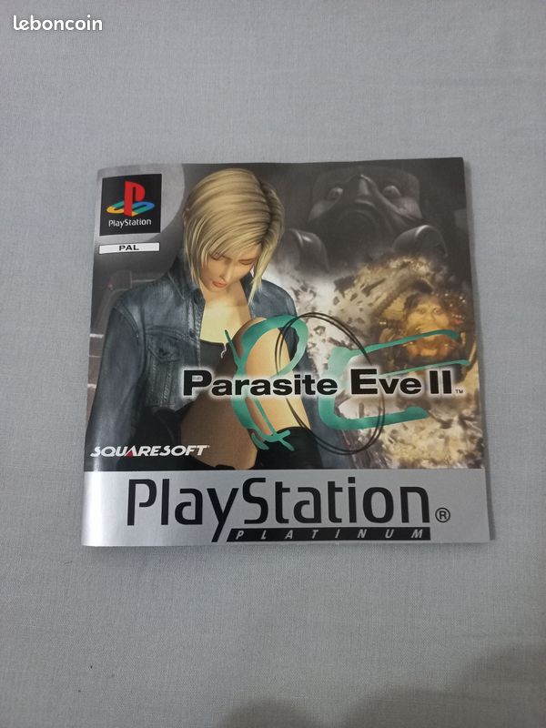 Jeu Parasite Eve 2 PS1 - Complet Avec Boîte Et Notice - Bon état - Jeu D'horreur Rétro