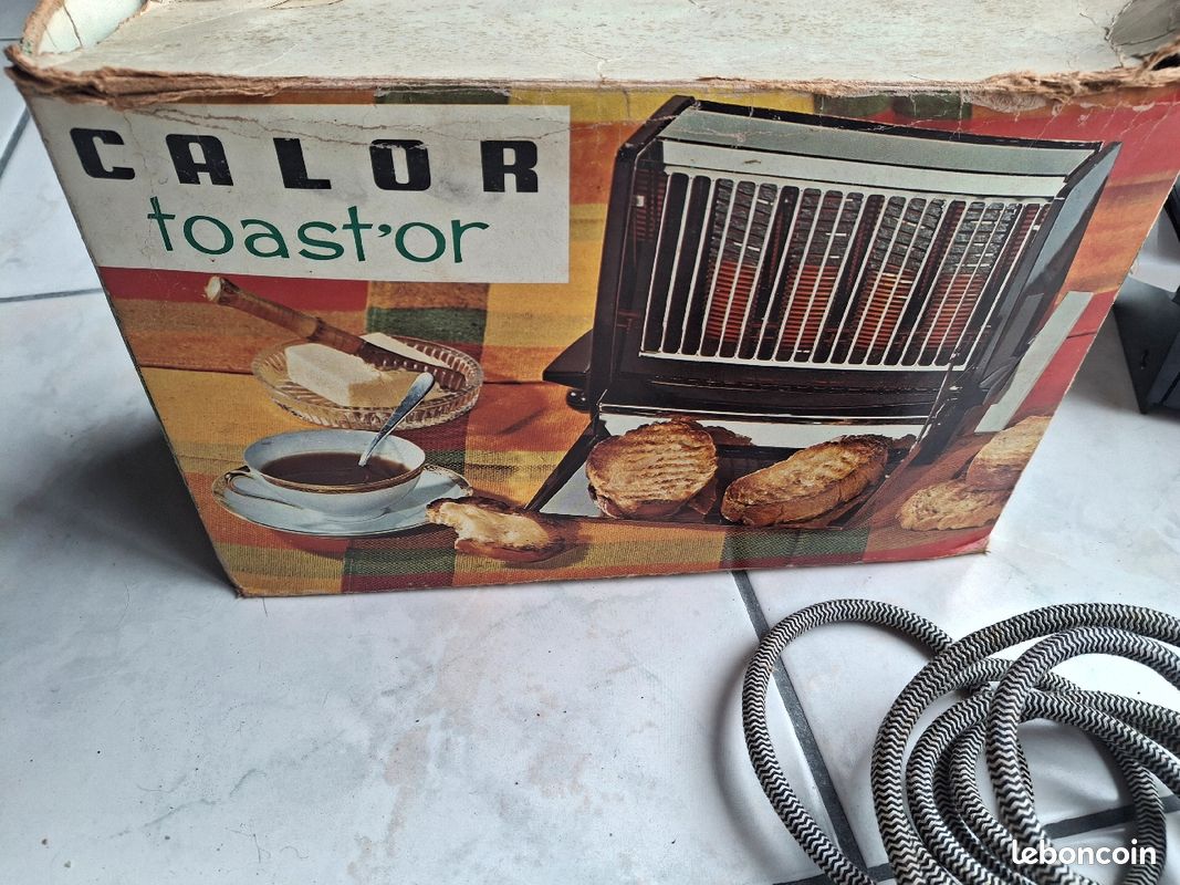 Grille pain vintage Calor Collection — free download