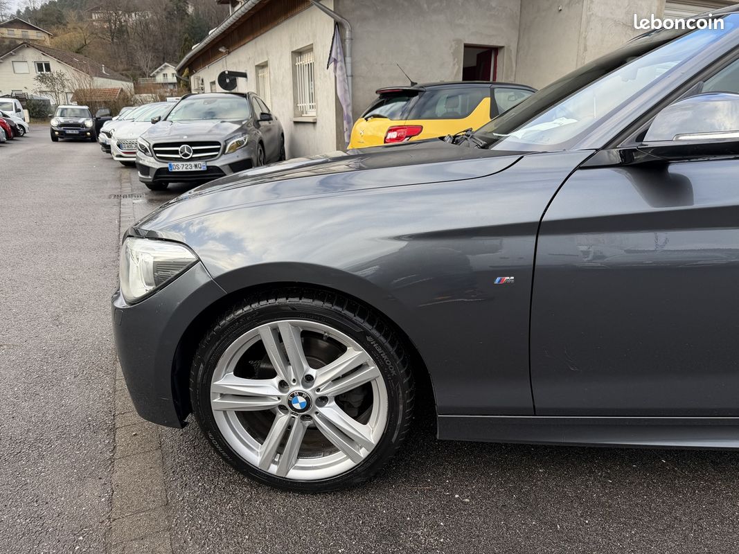 Bmw SERIE 1 (F21/F20) 120DA 184CH M SPORT 5P (image 10)