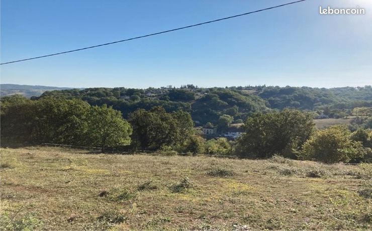 Terrain 1 661 m² La Bachellerie