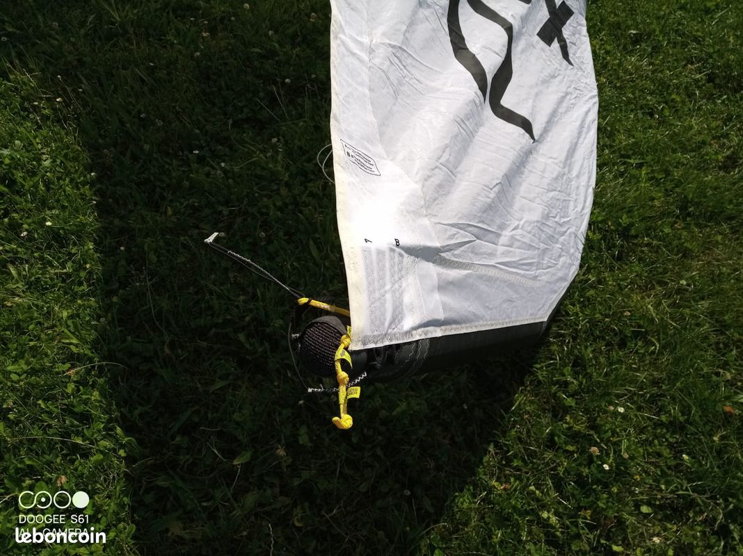 Aile kitesurf Cabrinha 12 m 2023 modèle Moto X Aile serie limitée vendue NUE (image 5)