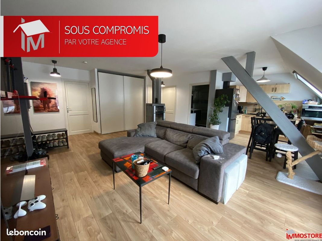 Appartement 3 pièces 58 m² · à Hagenthal-le-Bas · 58 m² · 163 000 €