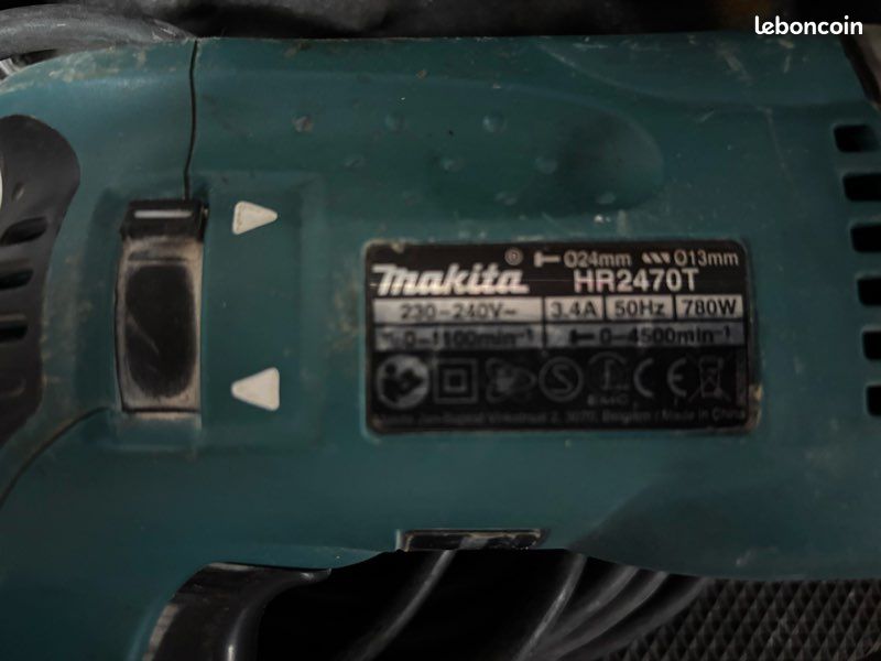 Perforateur makita pro (image 3)