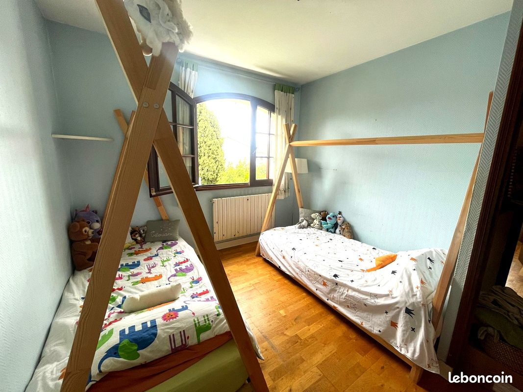 ✨ Lits Tipi de rêve 90×190 – Bois français – Chambre magique garantie Offrez à votre enfant sa petite cabane rien qu'à lui 🏕️💫 (image 1)