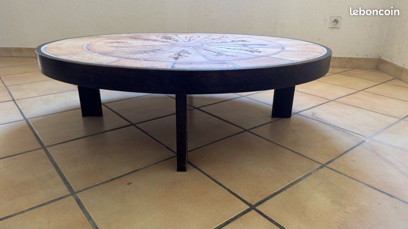 Table basse Roger Capron (image 2)
