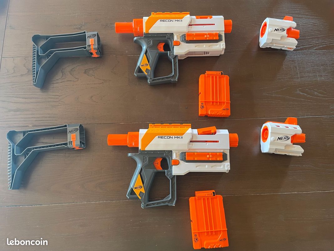 Lot de 2 nerf (image 3)