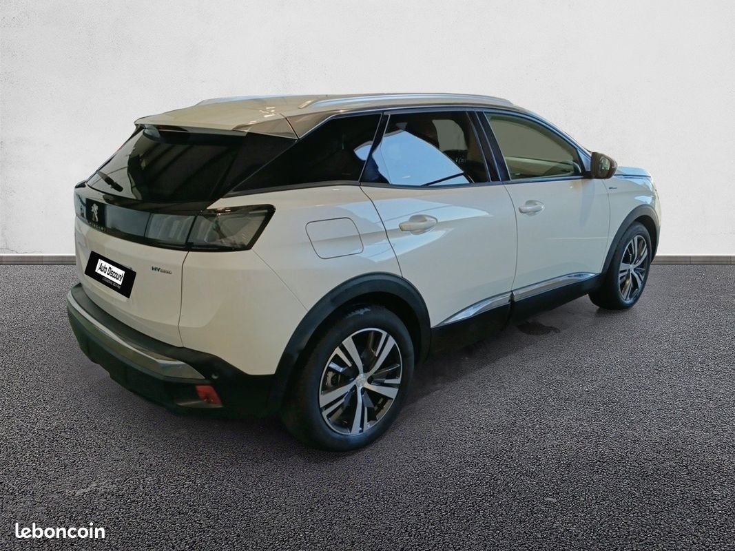 PEUGEOT 3008 Hybrid 225 e-EAT8 Allure Pack (image 2)
