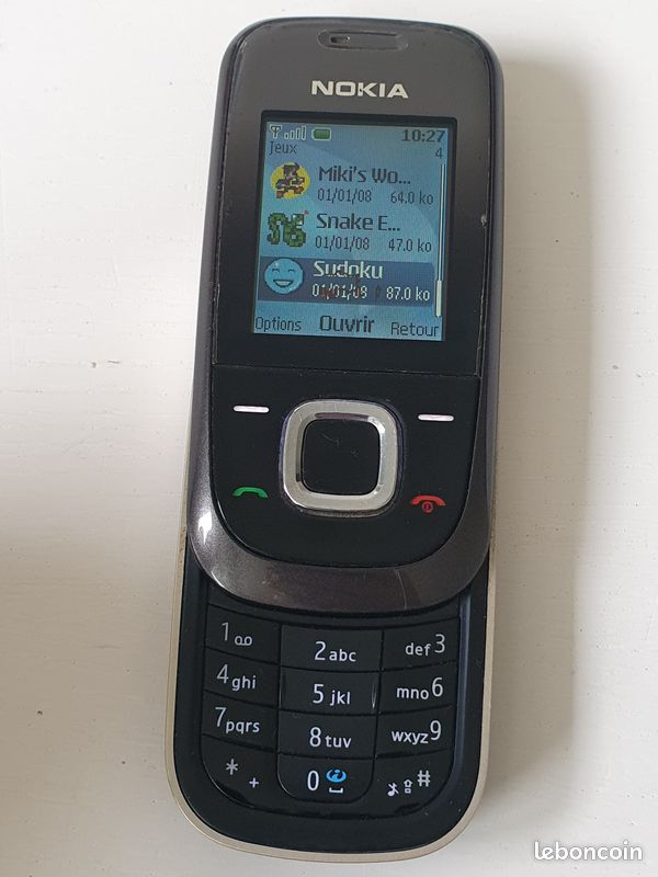 Mobile Nokia 2680s-2 RM-392 débloqué (image 14)