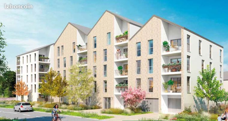 Appartement 2 pièces 40 m²