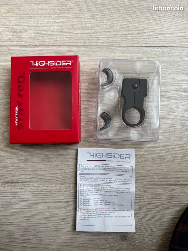 HIGHSIDER support universel sur tube (image 1)