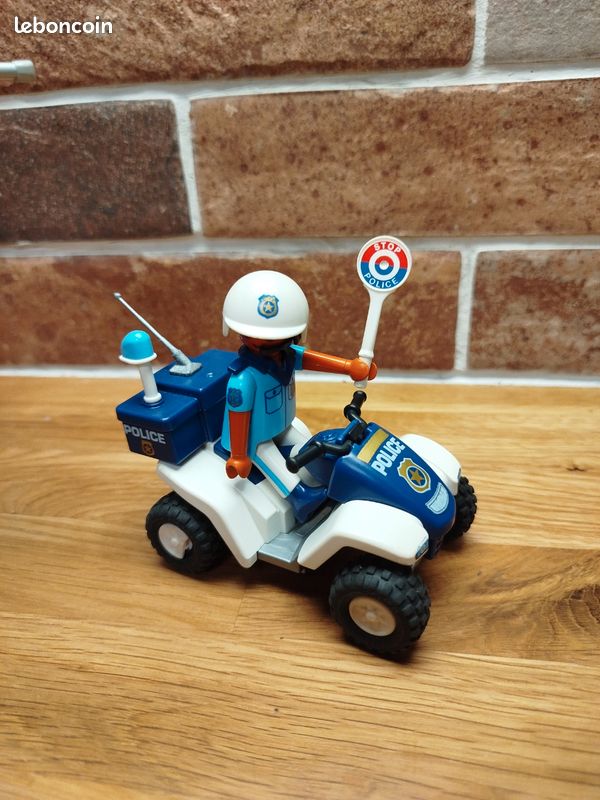 Lot Playmobil police (image 2)