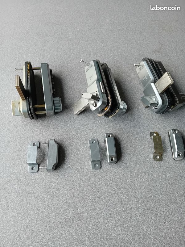Verrou de porte digicode manuel (image 2)