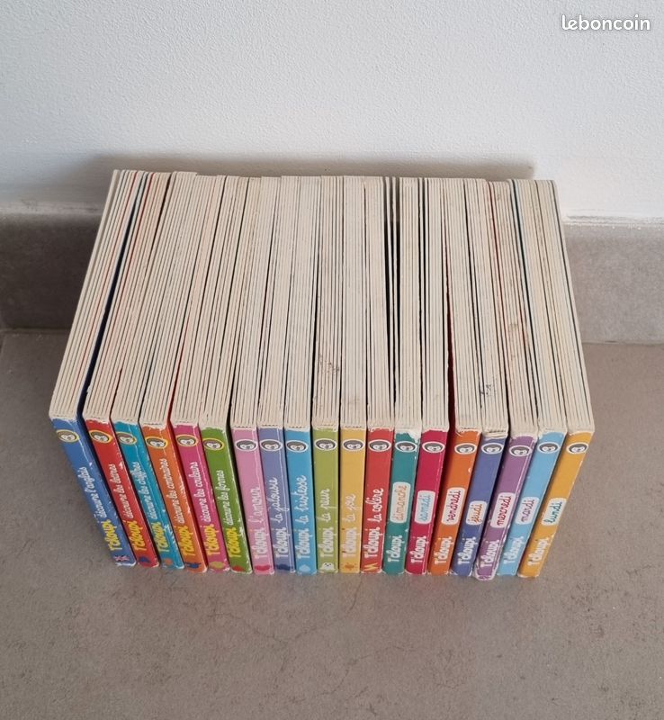 Lot de 19 petits livres Tchoupi Thierry Courtin (image 8)