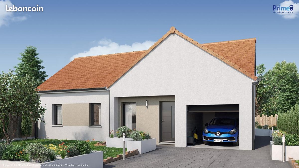 Maison 4 pièces 75 m² · à Mézières-sur-Seine · 75 m² · 294 966 €