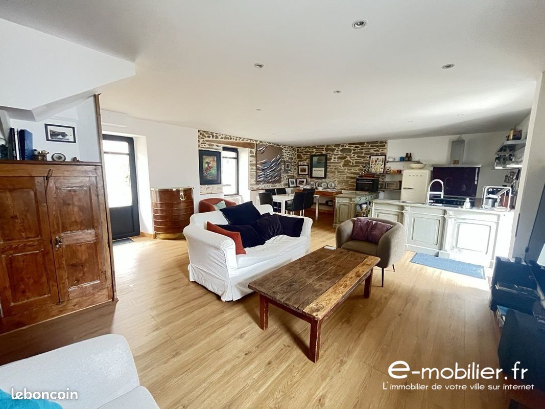 Maison 3 pièces 57 m² · à Groix · 57 m² · 375 000 €