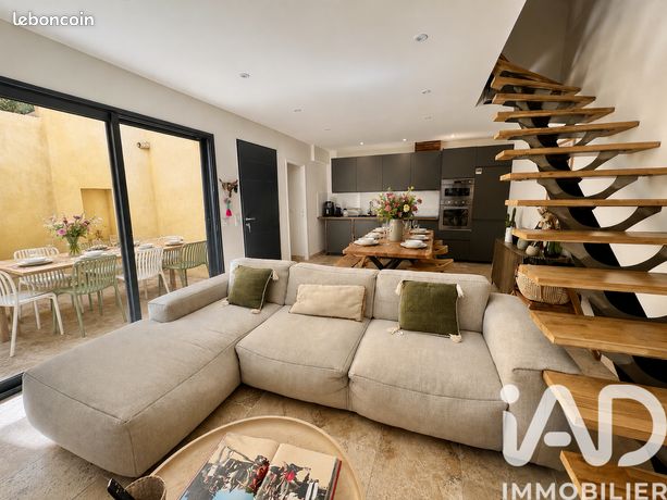 Maison de ville 3 pièces 64 m² — 2