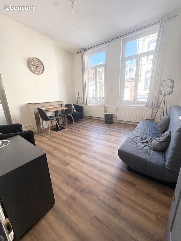 Appartement 2 pièces 34 m² · à Saint-Quentin · 34 m² · 480 €/mois
