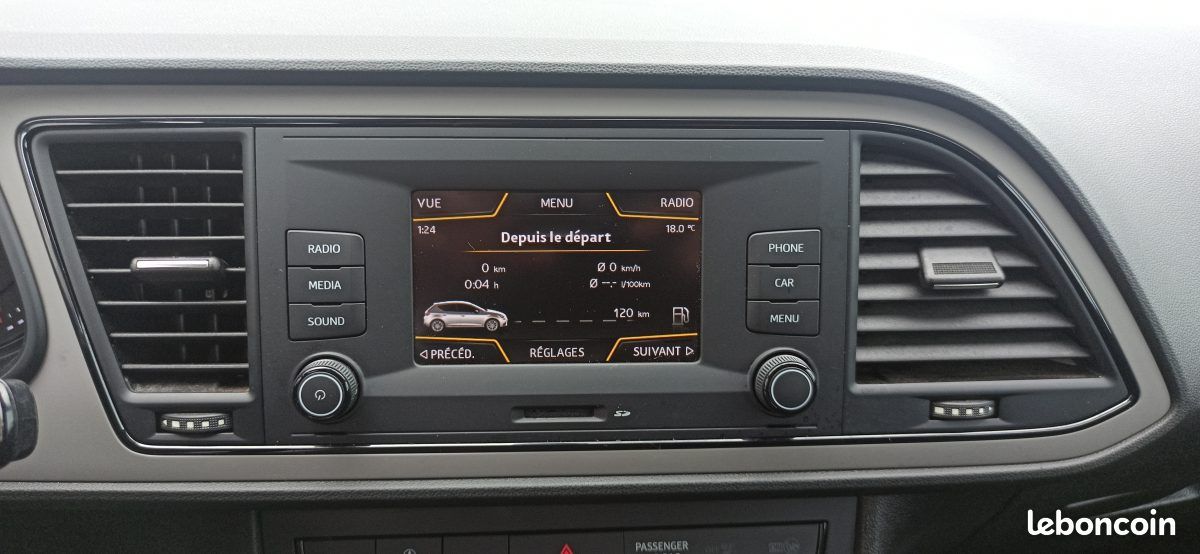 Seat leon tsi 5portes 1er main garantie 6mois etat neuf (image 16)