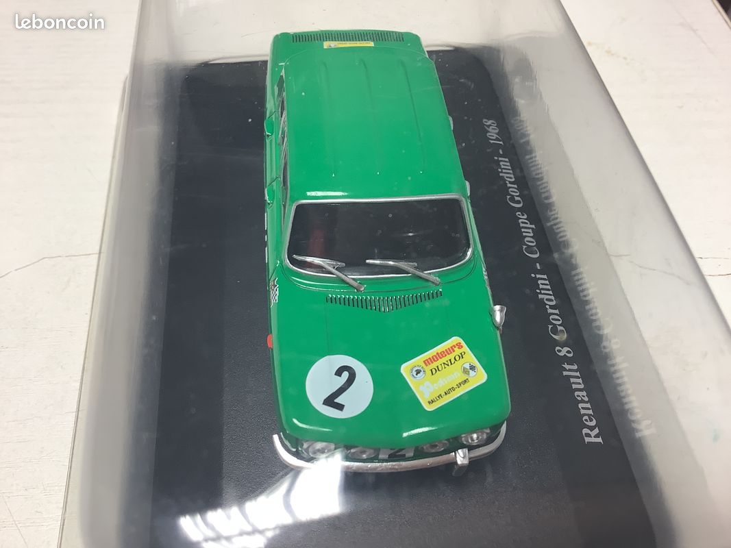 RENAULT 8 GORDINI COUPE 1968 1/43 voiture miniature (image 2)