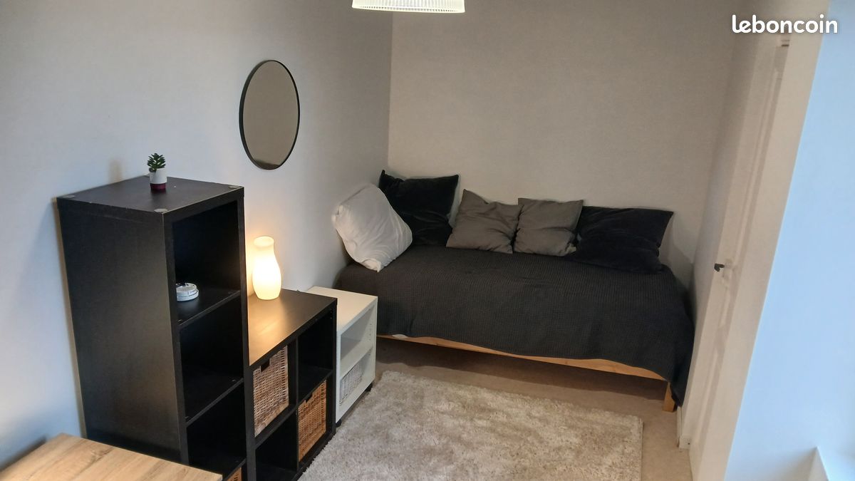 Appartement 1 pièce 21 m² · à Tours · 21 m² · 540 €/mois