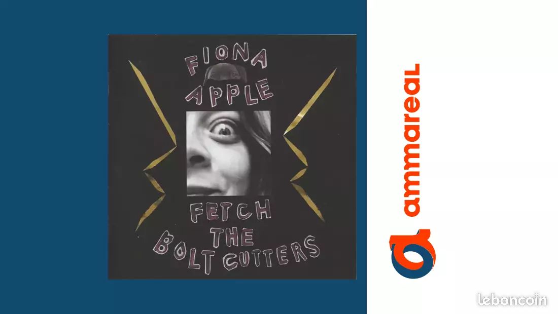 Fetch The Bolt Cutters - Fiona Apple (image 1)