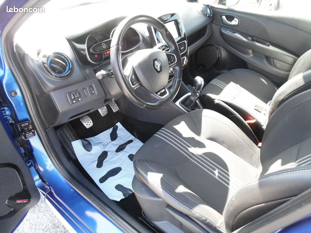 Renault CLIO IV ESTATE 1.5 DCI 110CH ENERGY INTENS (image 6)